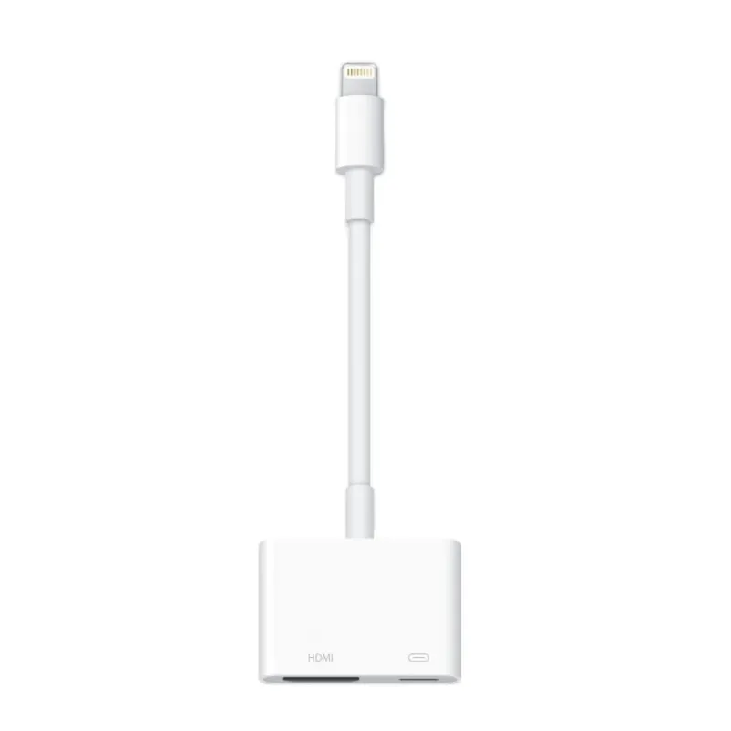 Adaptador Apple - Lightning a AV Digital - Blanco - MW2P3AM/A