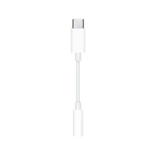 Adaptador Apple MW2Q3AM/A - USB-C a 3.5mm - Blanco - MW2Q3AM/A Adaptador Apple MW2Q3AM/A - USB-C a 3.5mm - Blanco - MW2Q3AM/A