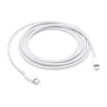 Cable Apple - USB-C a Lightning - 2M - Blanco - MW2R3AM/A