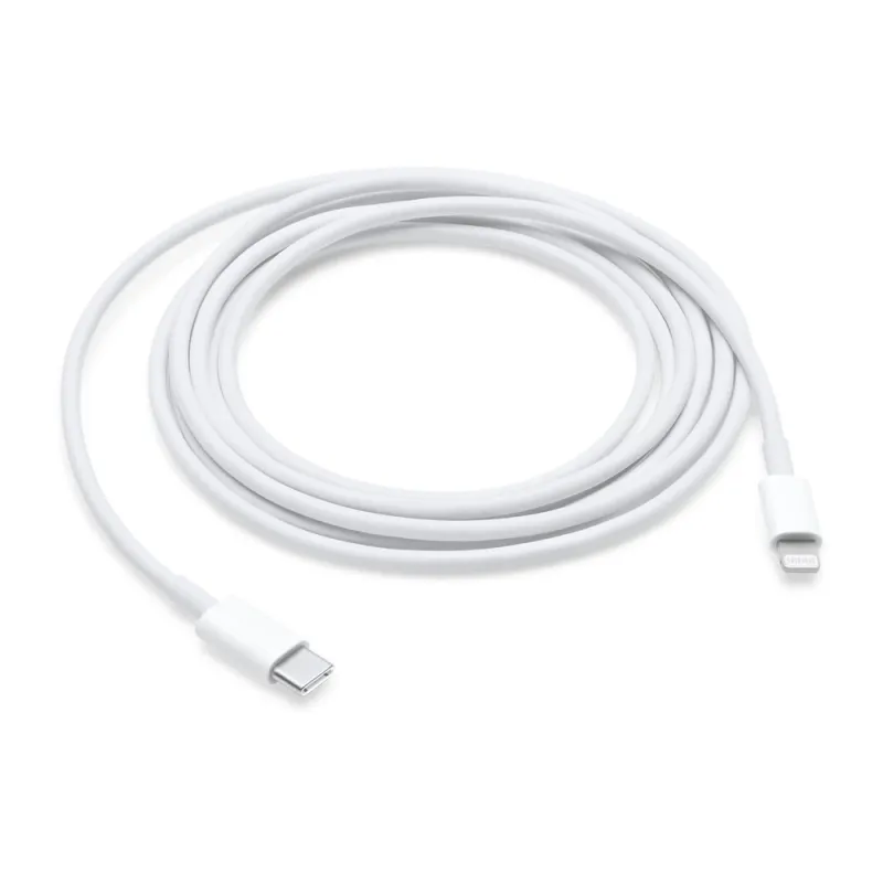 Cable Apple - USB-C a Lightning - 2M - Blanco - MW2R3AM/A
