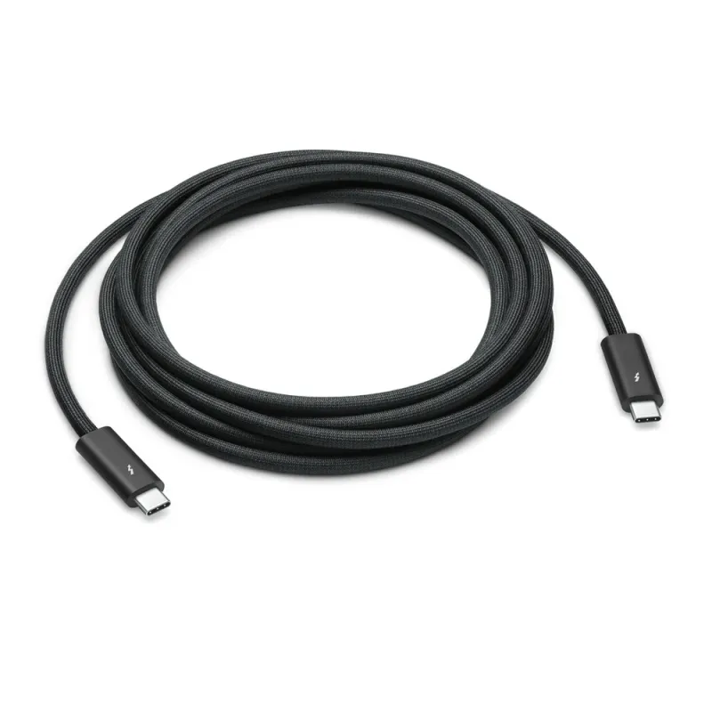 Cable Apple Thunderbolt 4 Pro - USB-C - 3M - Negro - MW5H3AM/A