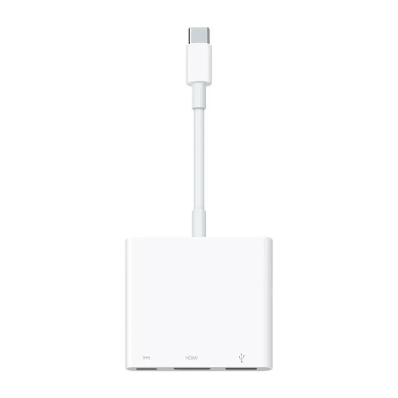 Adaptador Apple - USB-C a AV digital - Blanco - MW5M3AM/A