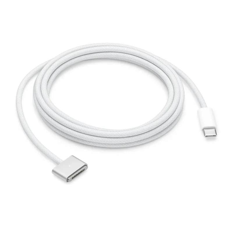 Cable Apple MW613AM/A - USB-C a MagSafe 3 - 2m - Blanco - MW613AM/A