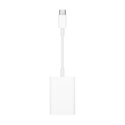 Adaptador Apple MW653AM/A - USB-C a SD - MW653AM/A Adaptador Apple MW653AM/A - USB-C a SD - MW653AM/A