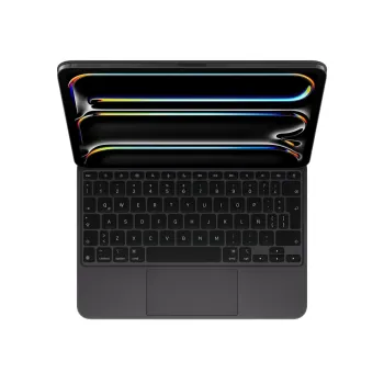 Teclado Apple Magic Keyboard - Español - Negro - para iPad Pro 11" (M4) - MWR23LA/A