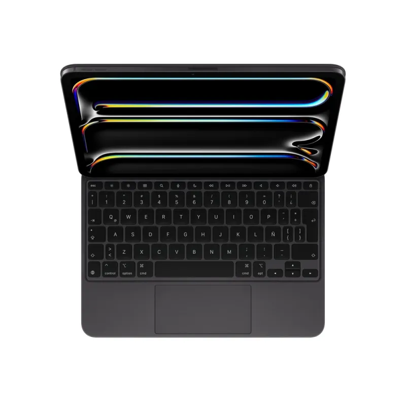 Teclado Apple Magic Keyboard - Español - Negro - para iPad Pro 11" (M4) - MWR23LA/A