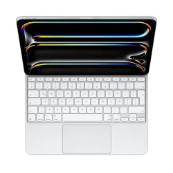 Teclado Apple Magic Keyboard - Español - Blanco - para iPad Pro 13" (M4) - MWR43LA/A Teclado Apple Magic Keyboard - Español - Blanco - para iPad Pro 13" (M4) - MWR43LA/A
