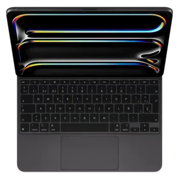 Teclado Apple Magic Keyboard - Español España - Negro - para iPad Pro 13" (M4) - MWR53E/A