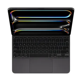 Teclado Apple Magic Keyboard - Inglés - para iPad Pro M4 - Negro - MWR53LL/A