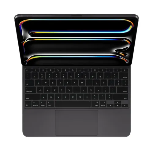 Teclado Apple Magic Keyboard - Inglés - para iPad Pro M4 - Negro - MWR53LL/A