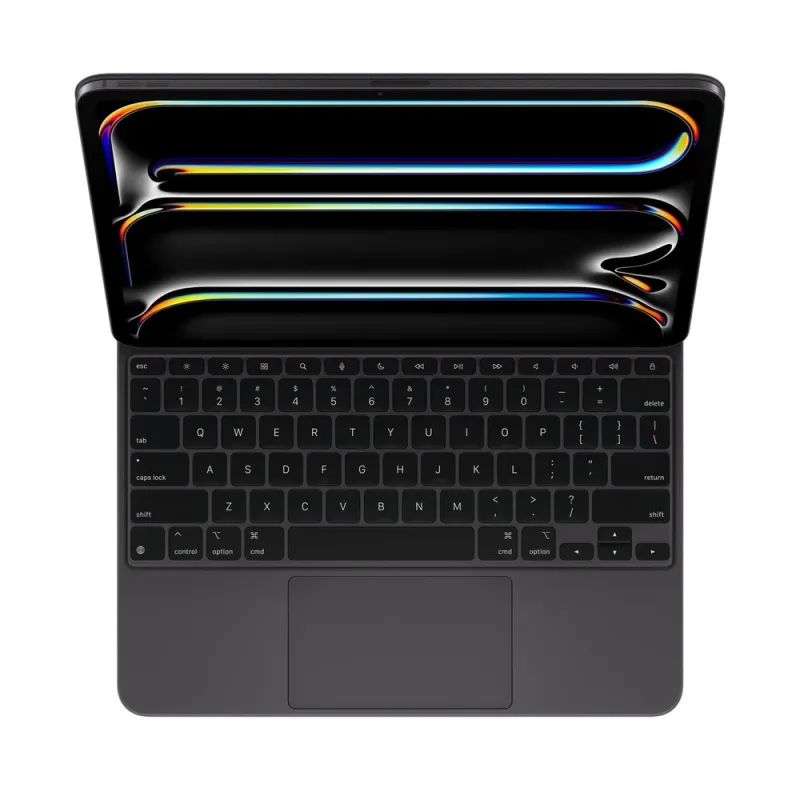 Teclado Apple Magic Keyboard - Inglés - para iPad Pro M4 - Negro - MWR53LL/A