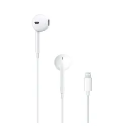 EarPods - Alámbrico - Lightning - Micrófono - Blanco - MWTY3AM/A EarPods - Alámbrico - Lightning - Micrófono - Blanco - MWTY3AM/A