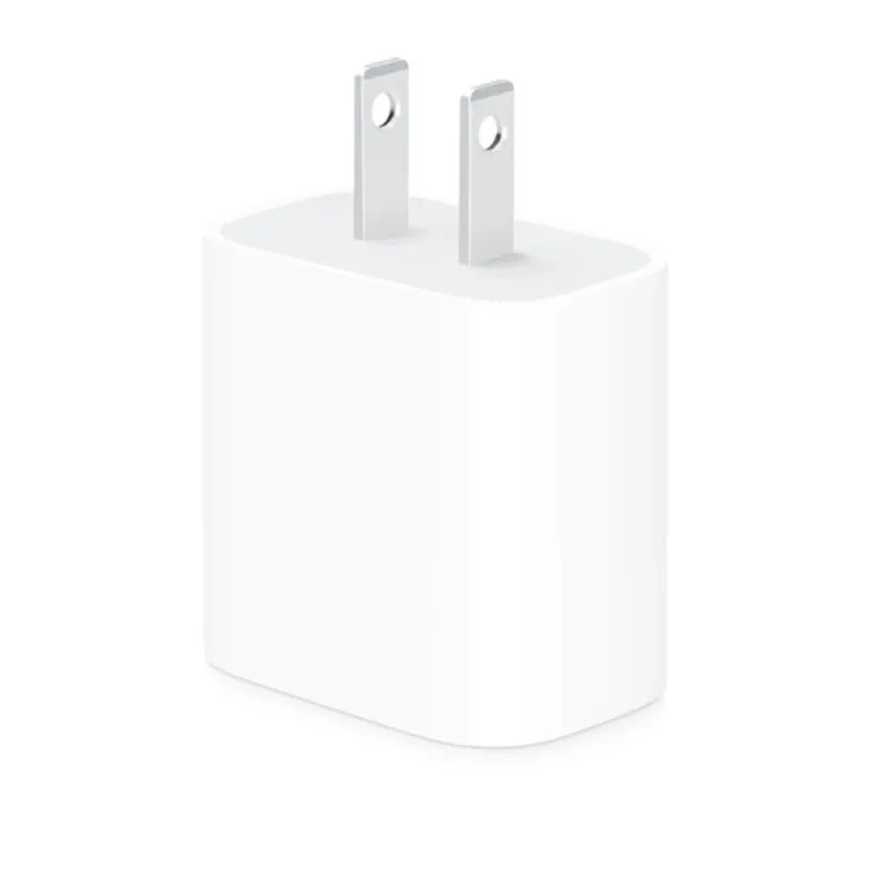 Adaptador de Corriente Apple MWVV3AM/A - 20W - USB-C - MWVV3AM/A