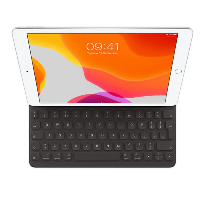 Teclado Apple Smart Keyboard - Inglés - para iPad - Negro - MX3L2LL/A