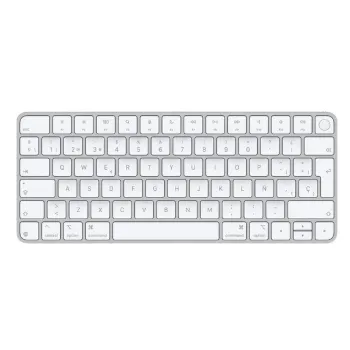 Teclado Apple Magic Keyboard - Español España - Touch ID - Blanco - MXCK3EZ/A