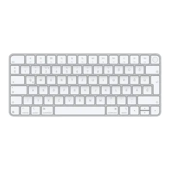 Teclado Apple Magic Keyboard - Español LATAM - Touch ID - Blanco - MXCK3LE/A