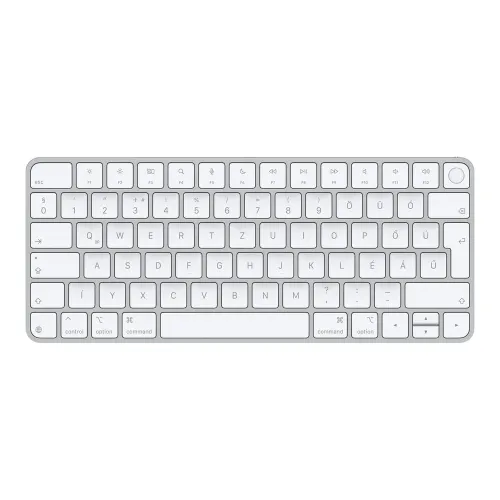 Teclado Apple Magic Keyboard - Español LATAM - Touch ID - Blanco - MXCK3LE/A