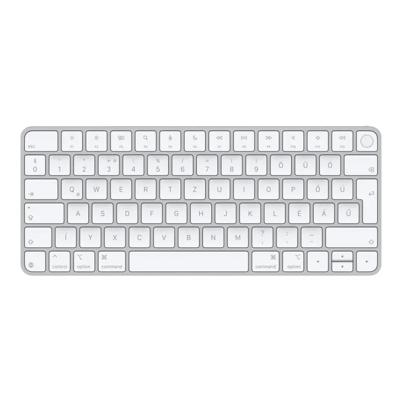 Teclado Apple Magic Keyboard - Español LATAM - Touch ID - Blanco - MXCK3LE/A