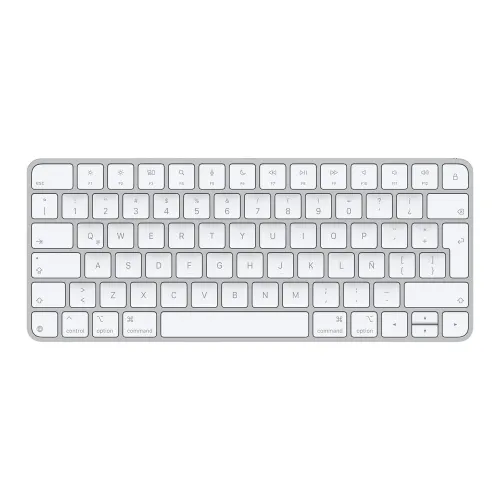 Teclado Apple Magic Keyboard - Español LATAM - Blanco - MXCL3LE/A