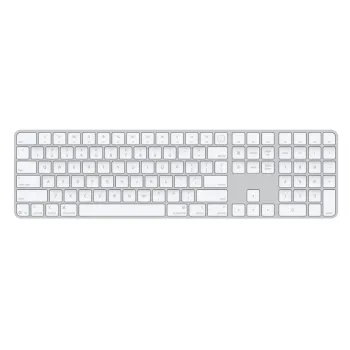 Teclado Magic Keyboard - Touch ID - Númerico - Inglés - Blanco - MXK73EZ/A
