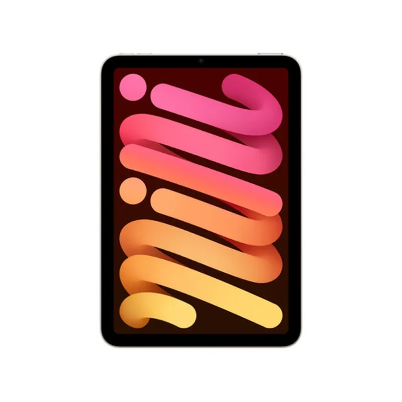 iPad Mini - 8.3" - Chip A17 Pro - 256GB - Wi-Fi - Cámaras 12MP - iPadOS - Blanco Estelar - MXND3CL/A