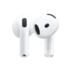 AirPods 4 - Inalámbrico - Bluetooth - Blanco - Cancelación Activa de Ruido - MXP93BE/A AirPods 4 - Inalámbrico - Bluetooth - Blanco - Cancelación Activa de Ruido - MXP93BE/A