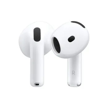 AirPods 4 - Inalámbrico - Bluetooth - Blanco - Cancelación Activa de Ruido - MXP93BE/A