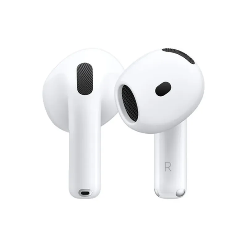 AirPods 4 - Inalámbrico - Bluetooth - Blanco - Cancelación Activa de Ruido - MXP93BE/A