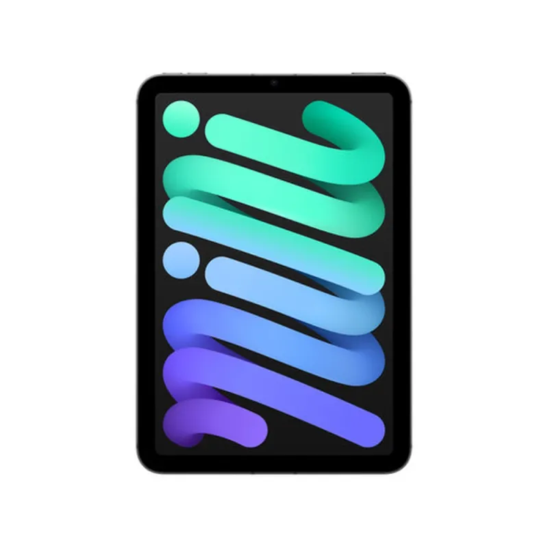 iPad Mini - 8.3" - Chip A17 Pro - 256GB - Wi-Fi - 5G - Cámaras 12MP - iPadOS - Gris Espacial - MXPT3CL/A