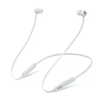 Auriculares Beats Flex - Inalámbrico - Bluetooth - Micrófono - Gris Ahumado - MYME2BE/A