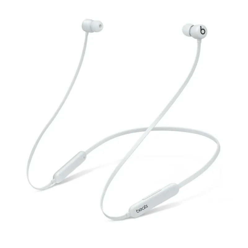 Auriculares Beats Flex - Inalámbrico - Bluetooth - Micrófono - Gris Ahumado - MYME2BE/A