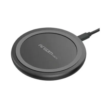 Cargador Inalámbrico ArgomTech ARG-AC-0130BK - 10W - Micro USB - Negro - ARG-AC-0130BK