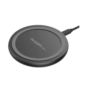 Cargador Inalámbrico ArgomTech Surface P2 - 15W  - ARG-AC-0131BK