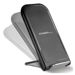 Cargador Inalámbrico ArgomTech ARG-AC-0140BK - 10W - Negro - ARG-AC-0140BK