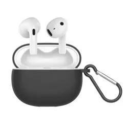 Auriculares ArgomTech Skeipods E55 - Inalámbrico - Bluetooth - Blanco - Estuche Negro - ARG-HS-5055BK