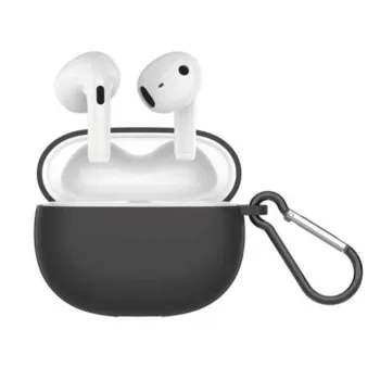 Auriculares ArgomTech Skeipods E55 - Inalámbrico - Bluetooth - Blanco - Estuche Negro - ARG-HS-5055BK