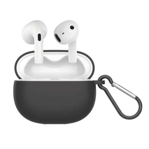 Auriculares ArgomTech Skeipods E55 - Inalámbrico - Bluetooth - Blanco - Estuche Negro - ARG-HS-5055BK