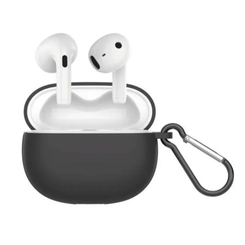 Auriculares ArgomTech Skeipods E55 - Inalámbrico - Bluetooth - Blanco - Estuche Negro - ARG-HS-5055BK