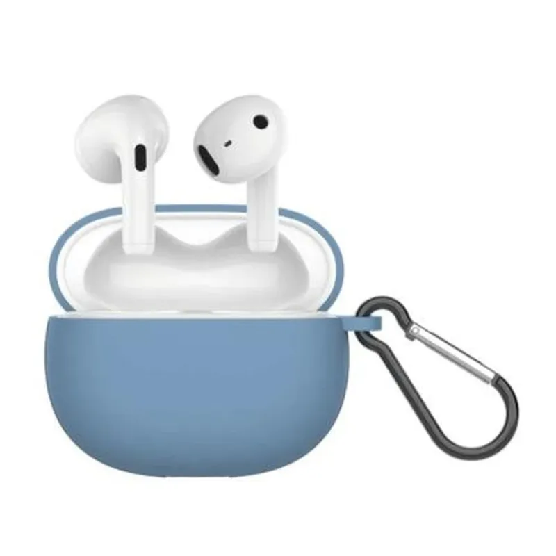 Auriculares ArgomTech Skeipods E55 - Inalámbrico - Bluetooth - Blanco - Estuche Azul - ARG-HS-5055BL