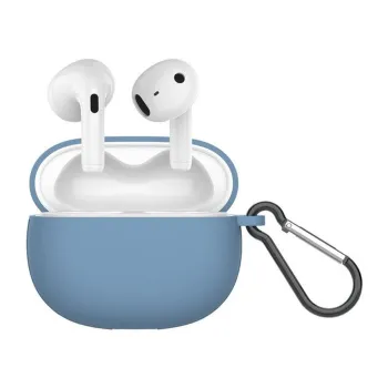 Auriculares ArgomTech SkeiPods E56 - Inalámbrico - Bluetooth - Blanco - Estuche Azul - ARG-HS-5056BL