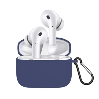 Auriculares ArgomTech SKEIPODS E70 - Inalámbrico - Blanco - Estuche Azul - ARG-HS-5070BL