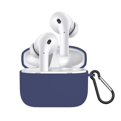 Auriculares ArgomTech SKEIPODS E70 - Inalámbrico - Blanco - Estuche Azul - ARG-HS-5070BL Auriculares ArgomTech SKEIPODS E70 - Inalámbrico - Blanco - Estuche Azul - ARG-HS-5070BL