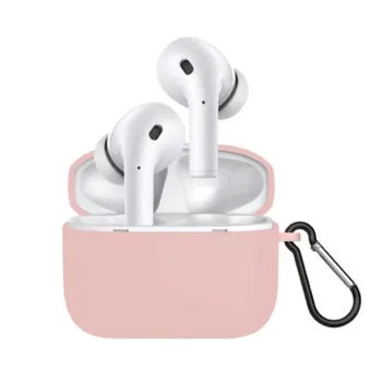 Auriculares ArgomTech SKEIPODS E70 - Inalámbrico - Blanco - Estuche Rosa - ARG-HS-5070PK
