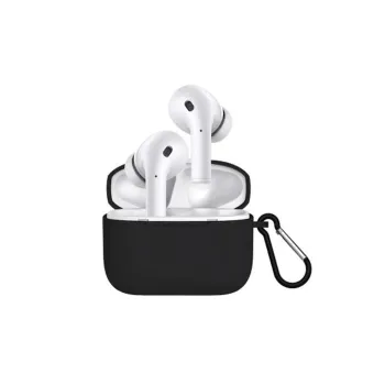 Auriculares ArgomTech SkeiPods E71 - Inalámbrico - Bluetooth - Blanco - Estuche Negro - ARG-HS-5071BK