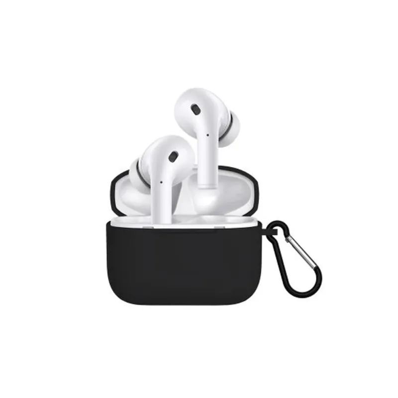 Auriculares ArgomTech SkeiPods E71 - Inalámbrico - Bluetooth - Blanco - Estuche Negro - ARG-HS-5071BK