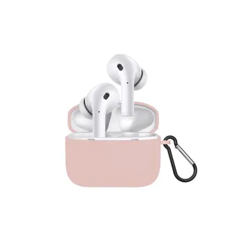 Auriculares ArgomTech SkeiPods E71 - Inalámbrico - Bluetooth - Blanco - Estuche Rosa - ARG-HS-5071PK