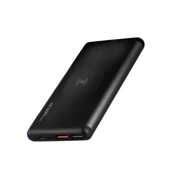Power Bank ArgomTech ARG-PB-1156BK - 12000 mAh - USB-C - USB-A - Negro - ARG-PB-1156BK