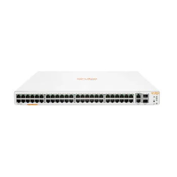 Switch Aruba Instant On 1960 - Gigabit Ethernet - 48 Puertos - 2 SFP+ - Gestionado - JL808A