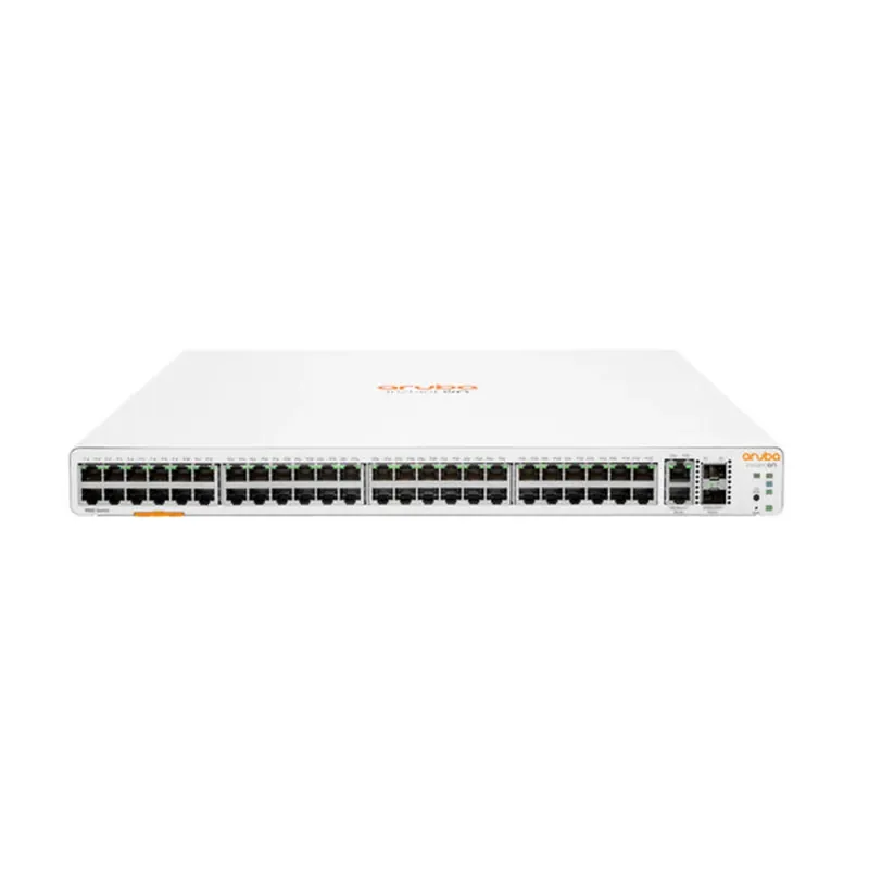 Switch Aruba Instant On 1960 - Gigabit Ethernet - 48 Puertos - 2 SFP+ - Gestionado - JL808A
