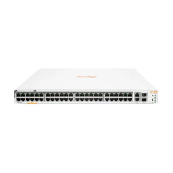 Switch Aruba Instant On 1960 - Gigabit Ethernet - 48 Puertos - 2 SFP+ - Gestionado - JL809A
